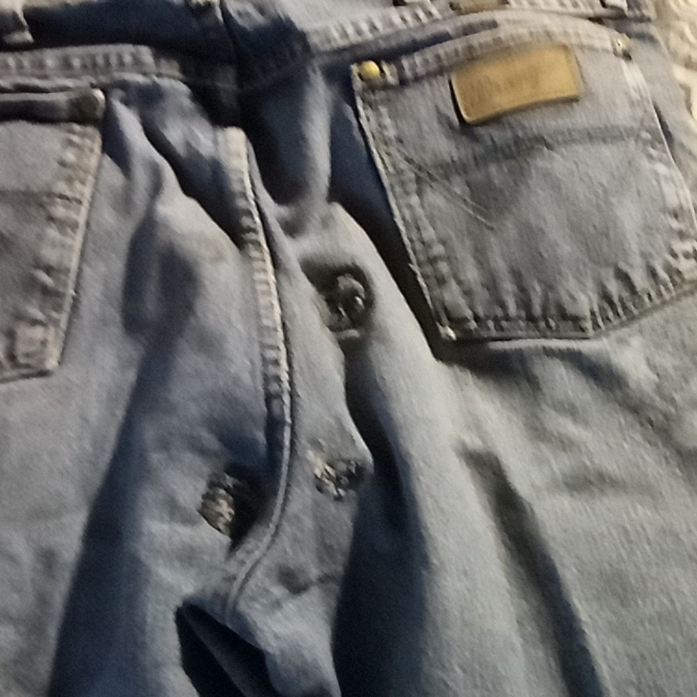 Wrangler work pants - Picture 3 of 4